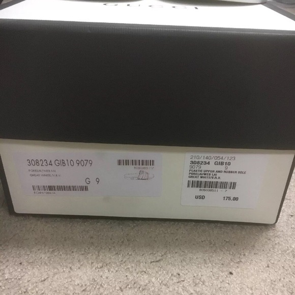 Gucci Flip flops (white non trek) - Picture 5 of 7